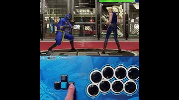 How to do Box Stepping in VF5 R.E.V.O  with Mixbox / WASD Keyboard /Leverless #mixbox #vf5revo