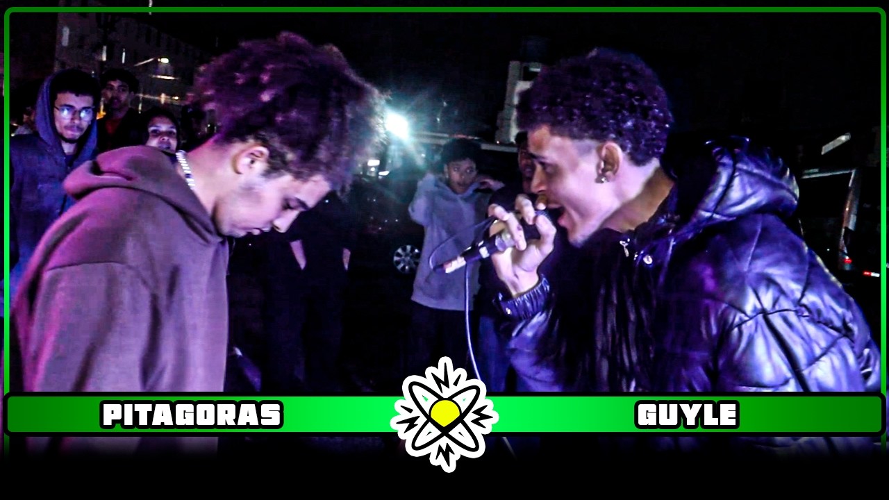 PITÁGORAS X GUYLE | SEMI | 12ª BATALHA DO NÚCLEO - YouTube