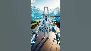 Building the Future Bridge #achitecture #ai #designinspiration #life #ai #artificialintelligence