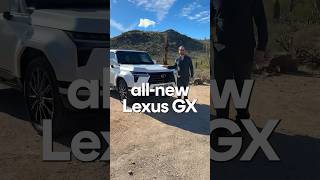 Exploring the Lexus GX in southern Arizona!