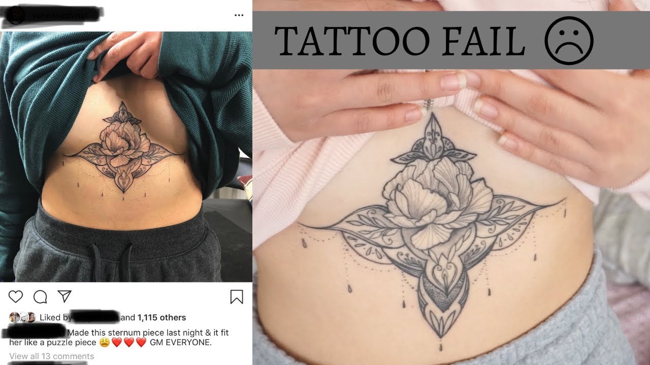 STORYTIME TATTOO ARTIST MESSED UP MY TATTOO ) YouTube