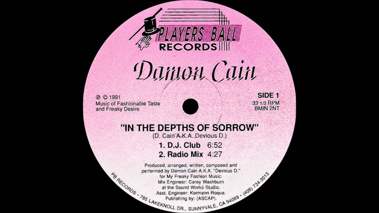 Download Damon Cain - In The Depths Of Sorrow (Remix) MP3