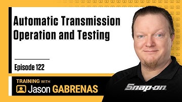 Automatic Transmission Operation and Testing - Snap-on Live Training Episode 122