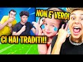 LA BAMBINA FORTISSIMA di 9 ANNI ci ha TRADITO con i BLAZE e ZERBIIAN! *SCHERZO EPICO* FORTNITE ITA