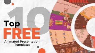 Best Free Animated PowerPoint Templates Google Slides