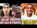 Former Teammate SLAMS &#39;stupid&#39; Ian Garry + CLAIMS Ian got KO&#39;d in the gym!Pereira-Adesanya reconcile