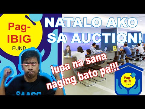 Natalo Ako Sa Last Auction Ng Pagibig Fund | 2 Things I've Learned