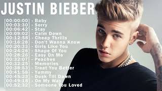 Justin Bieber Top 20 Songs Playlist | Hit English songs 2023 screenshot 4