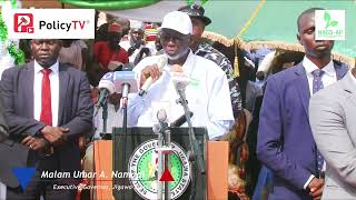 Malam Umar A. Namadi's Speech | Official Flag-off Ceremony of NAGS-AgroPocket