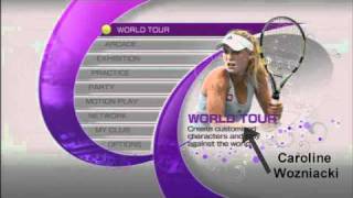 Virtua Tennis 4 - The best thing of the demo screenshot 5