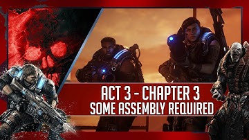 Gears of War 5 | Act 3 - Chapter 3 | Some Assembly Required | RTX 2070