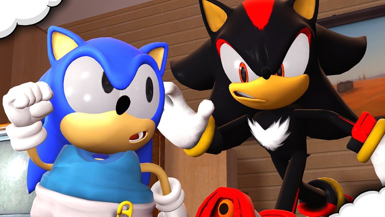 sonic and shadow videos