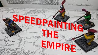 TOTAL WAR TO TABLETOP: SPEEDPAINT VIBRANT STATE TROOPS IN MINUTES