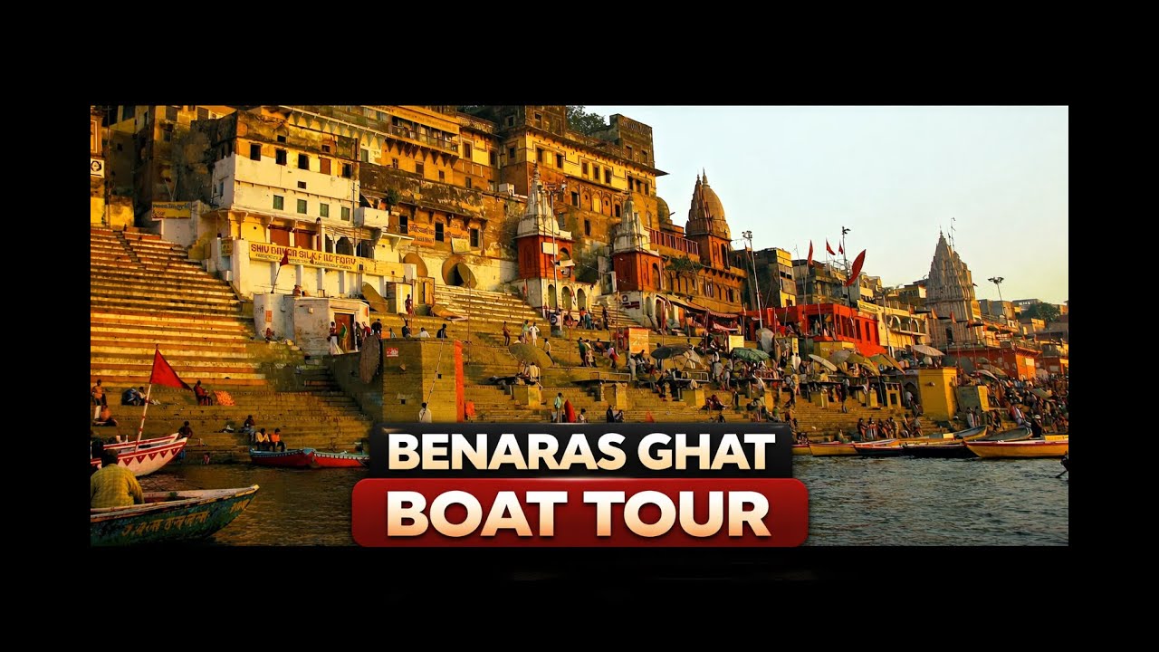 BENARAS GHAT || Boat Ride || VERY RAW & VERY REAL 