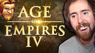 Asmongold LOVES Age of Empires IV - NEW Gameplay Trailer | ft. Mcconnell