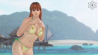 DOAX3 Scarlet - Kasumi Puppis Special: full relax gravures, pole dance & more