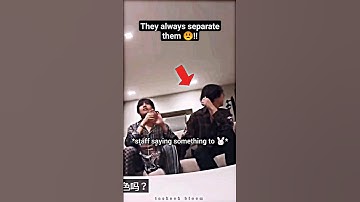 They always separate them 😡‼️ Jungkook looked confused and upset #shorts #taekook #ytshorts