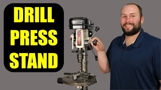 Build a Drill Press Stand out of Metal: Welding Project