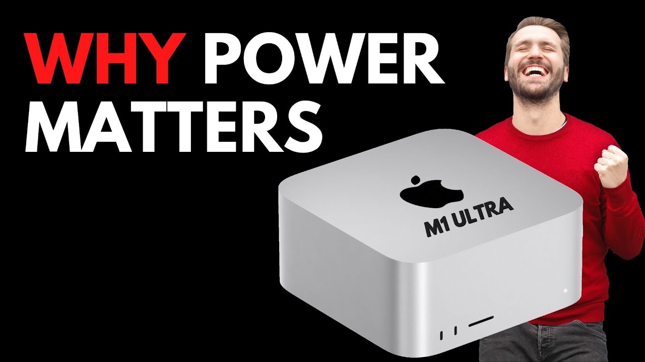 Why I Bought the EXPENSIVE M1 ULTRA Mac Studio! Why Pay MORE? - YouTube