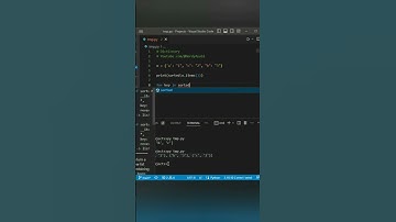 Sort dictionary by Key. #shorts #python #programming #coding