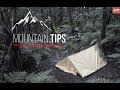 Mountain Tips 06 - Membuat Shelter Menggunakan Flysheet dan Tali Prusik