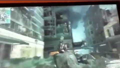 MW3 downturn floating glich