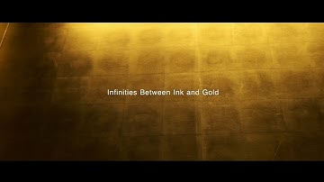 Li HuaYi’s ‘Infinities Between Ink and Gold’ exhibition at  Tai Kwun, Hong Kong