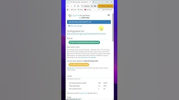 Chạy và triển khai ứng dụng python, django miễn phí trên internet với PythonAnyWhere #laptrinh