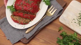 How To Make Old-Fashioned Meatloaf | Southern Living