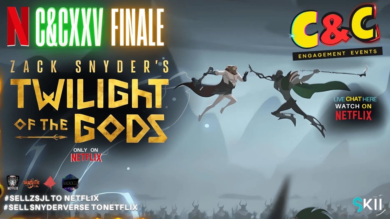 Twilight of The Gods | Netflix Engagement Event | Cartoons & Cereal XXV ...