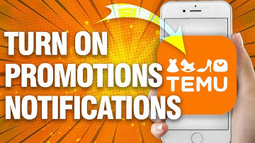 How To Turn On Promotions Notifications On Temu App