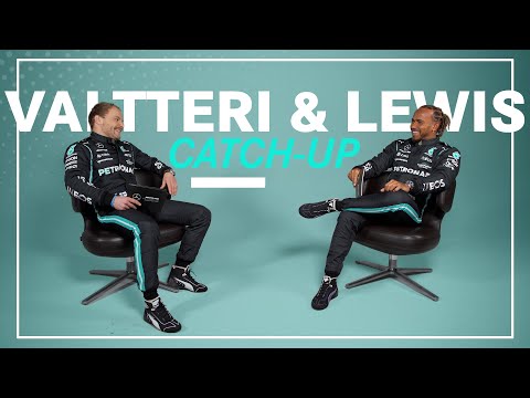 Valtteri and Lewis' BIG F1 2021 Catch-Up!