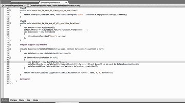 Module 05, Video 07: Exercise Program