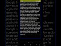 Google labs new Android app for blind edit photos videos very accessible with AI use Google flow 🔥🔥
