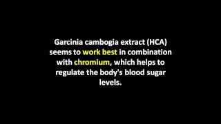 Garcinia Cambogia Extract - A Natural Weight Loss Supplement