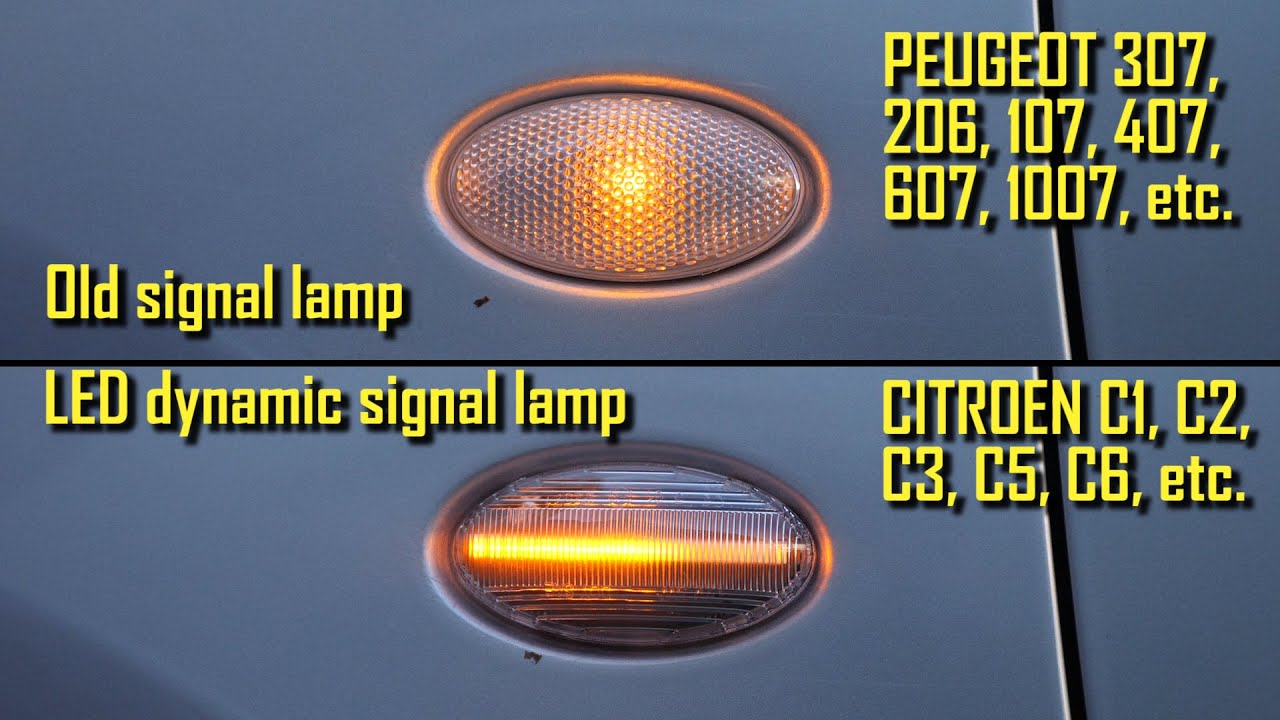 Partner Side Indicator Repeater Light Lamp Bulb For Peugeot 108 107 407 206 1007 6325G3 For Citreon C1 C2 C3 Picasso FJJ-DENG 