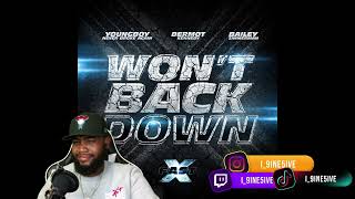 YB SPIN'T BACK FOR FAST X! Won’t Back Down (NBA YoungBoy, Dermot Kennedy, Bailey Zimmerman) REACTION