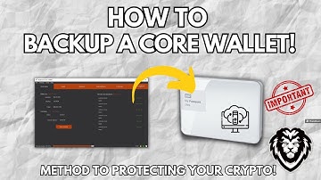 How To Back Up & Secure Your Crypto Wallet | How To Recover Your Crypto Wallet | wallet.dat Backup