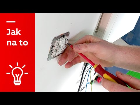 Video: Jak bezpečně rozebrat vypínač světla