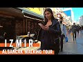 Walking In Izmir Turkey | Alsancak Izmir 2021 | The Most Famous District Of City | 4k UHD