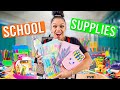 Back To School Supplies Haul + GIVEAWAY!!