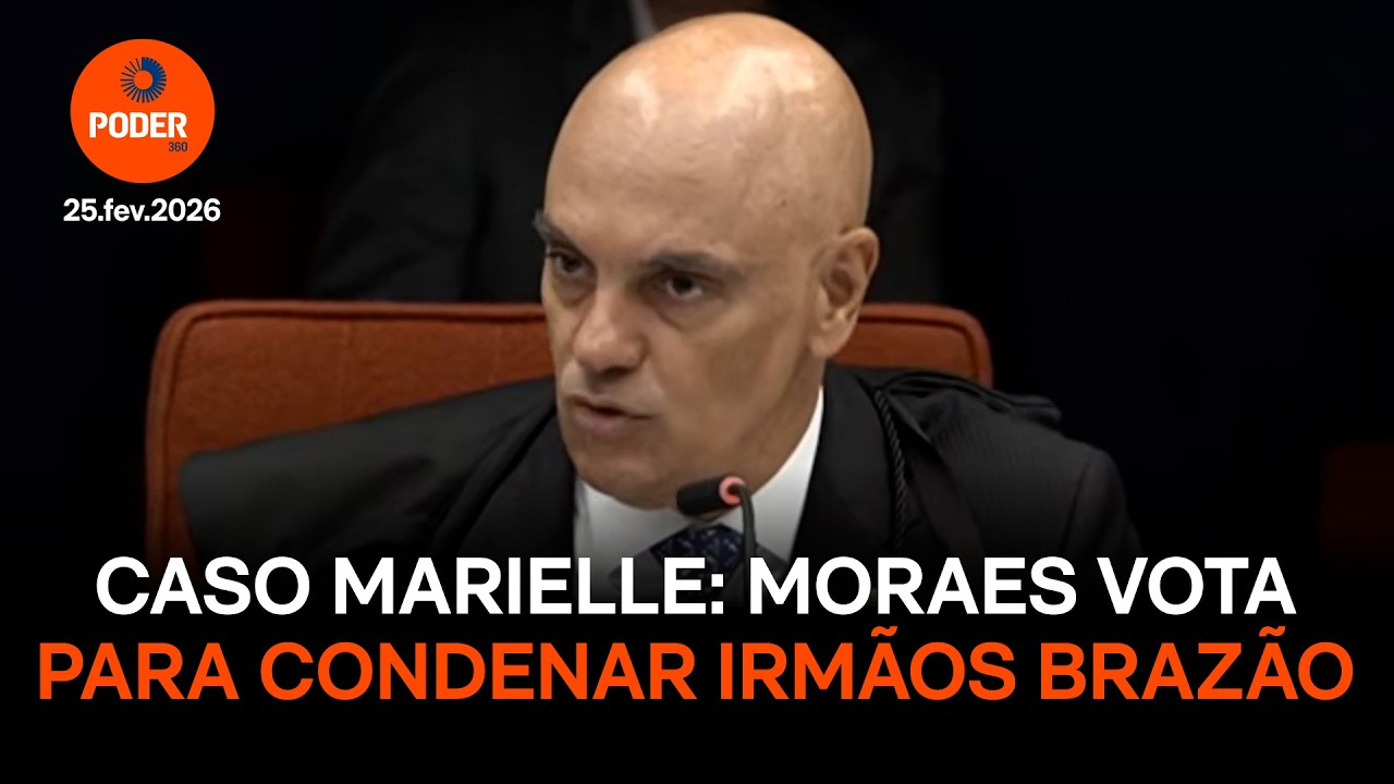 Caso Marielle: Moraes vota para condenar irmãos Brazão