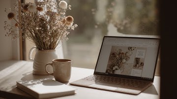 Work & Jazz Bossa Nova ~ Elegant Cafe Vibes for Focus & Productivity Stream