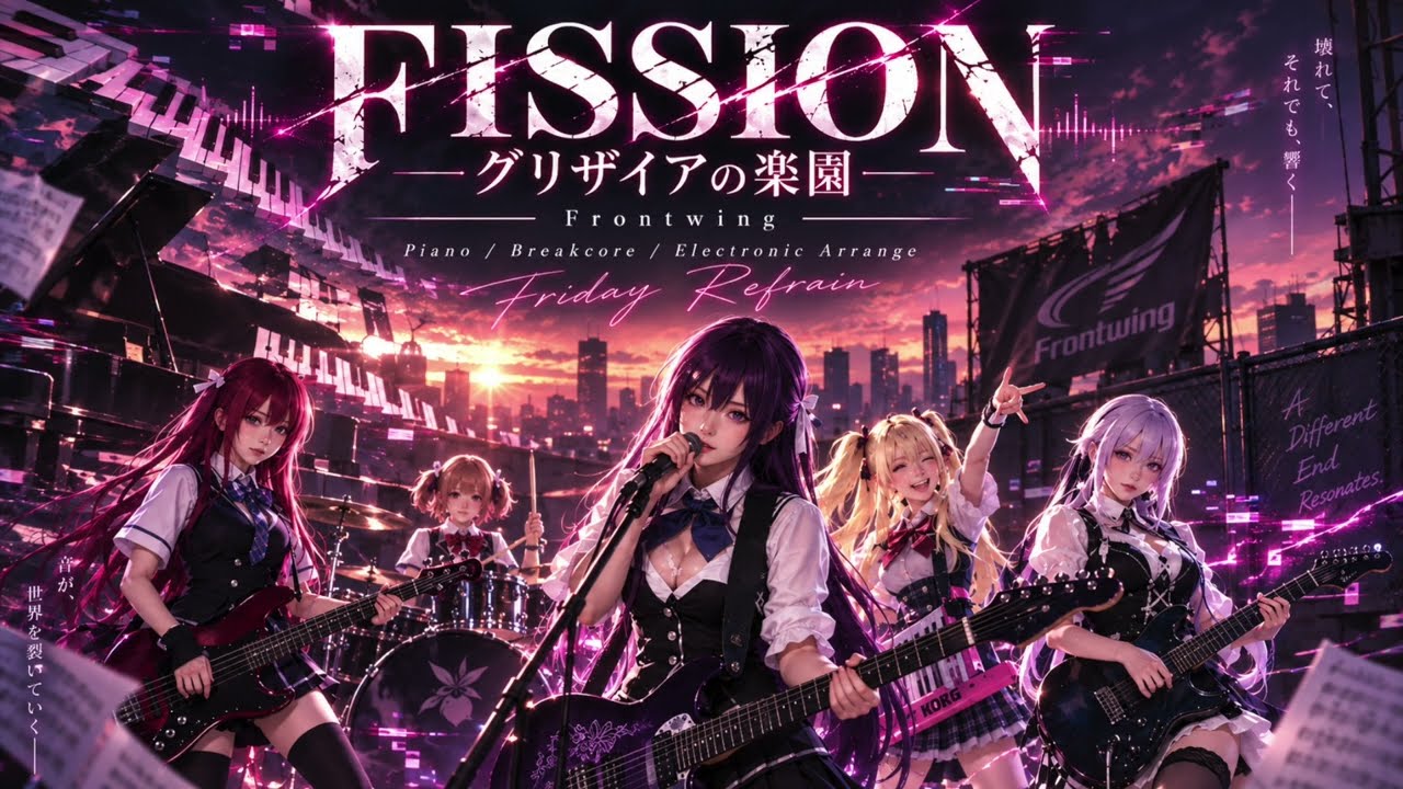 FISSION / 『グリザイアの楽園』OP｜Friday Refrain - YouTube