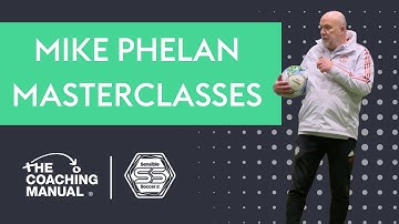 Mike Phelan Masterclass Session on The Coaching Manual ⚽️