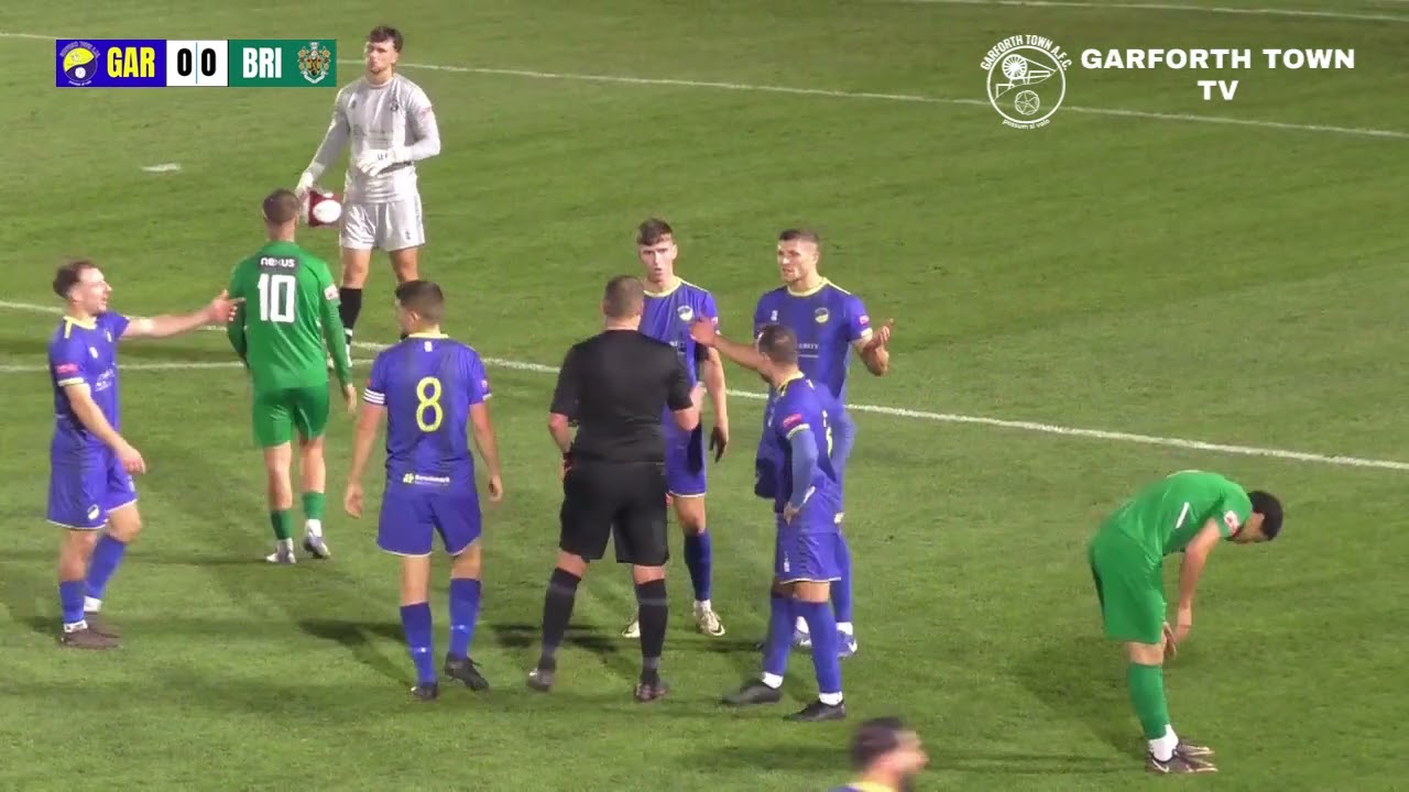 Garforth Town v Brighouse Town (14-10-25)