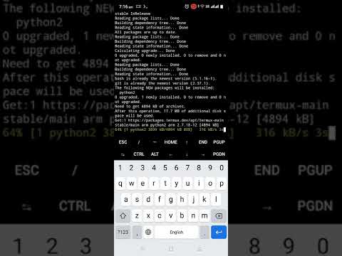 Lock your termux