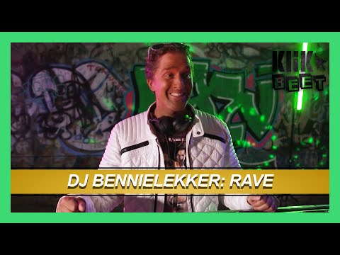 DJ Bennielekker: rave feessie! | Klikbeet