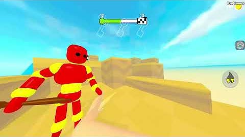 Elastic Slap - Gameplay Walkthrough Part 2 - Ragdoll Elastic Slap (Android, iOS)