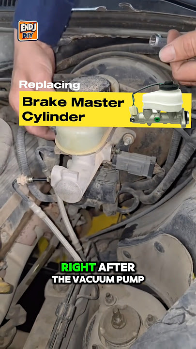 Fix the Brake System ⚙️🛠️ #brake #brakecylinder#brakefix #endidiy #carissue